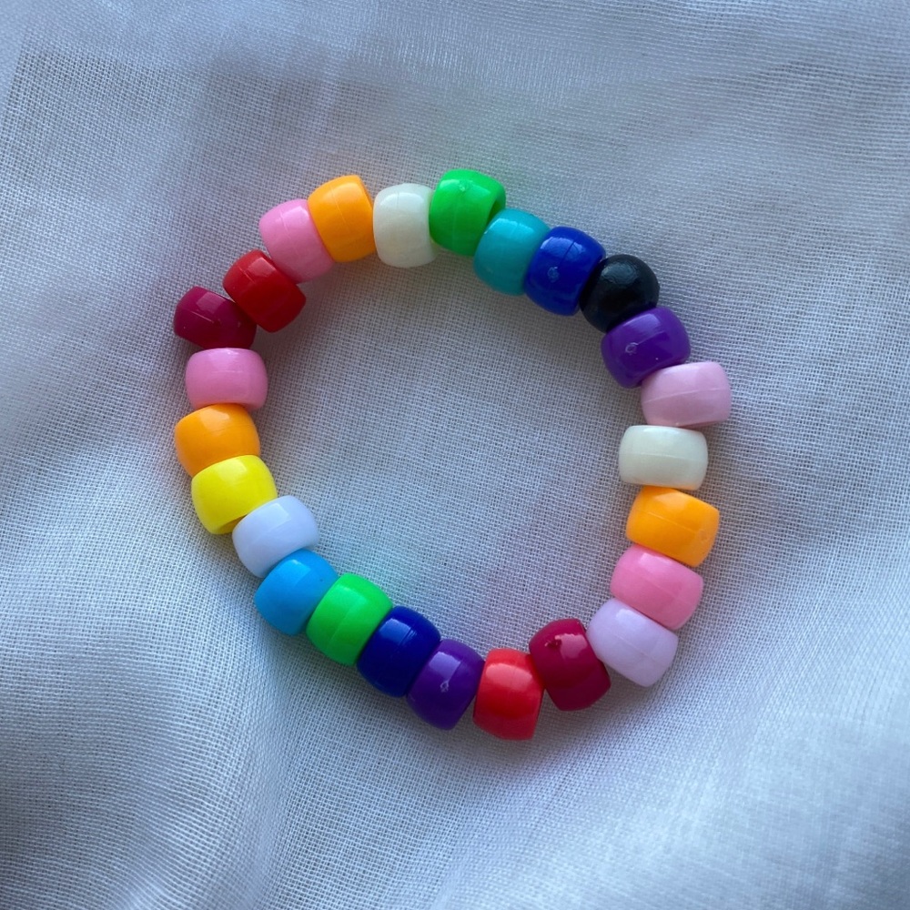 Stretch beaded bracelet - FREE SHIPPING